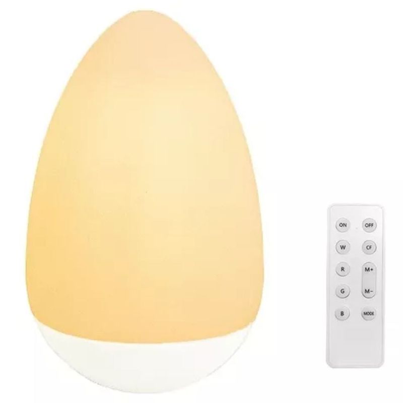 GENERICO - Lámpara Led Mesa Recargable Control Bebe Niños