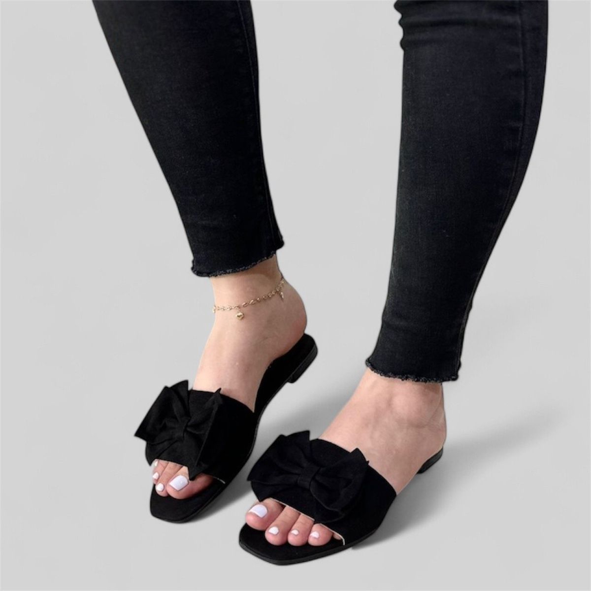 INCO - Sandalia Mujer MTK Kris Negro