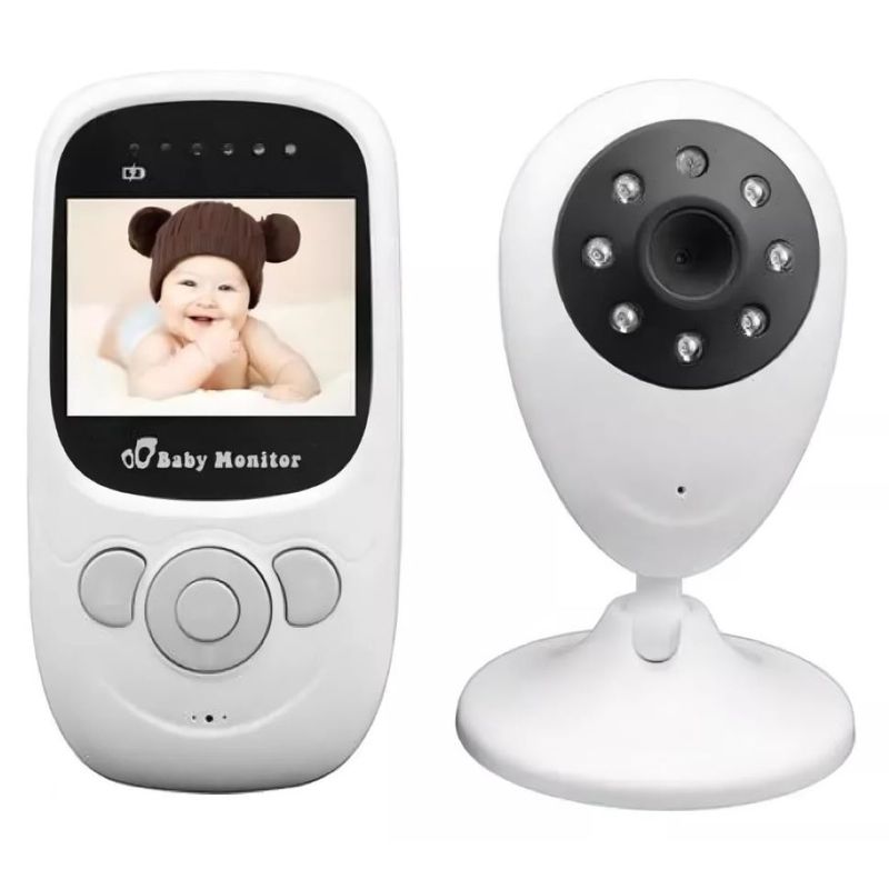ZHOPI CO - Monitor Camara Bebe Inalambrica Vigilancia Vision Nocturna