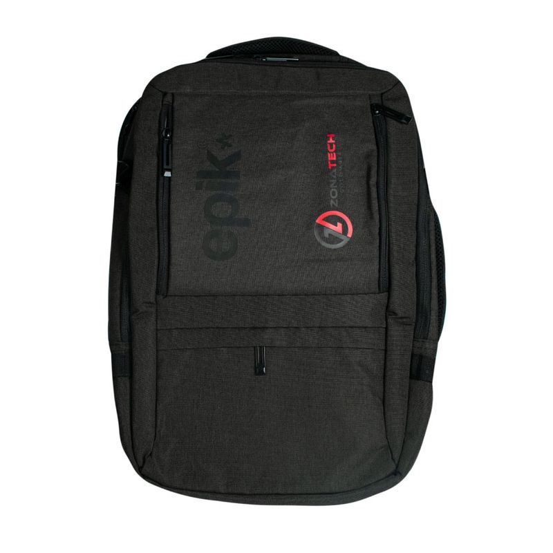 EPIK - Morral para Portatil 17 Epik - DEPORTIVA MULTIUSOS USB