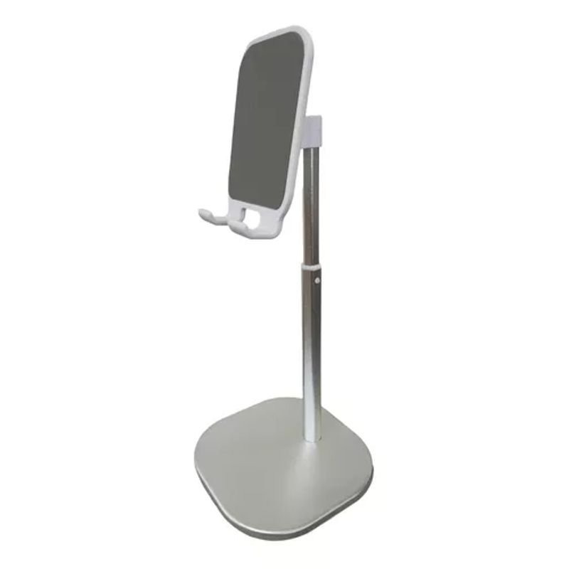 GENERICO - Holder Soporte Universal Negro Escritorio Rígido Stand Celul