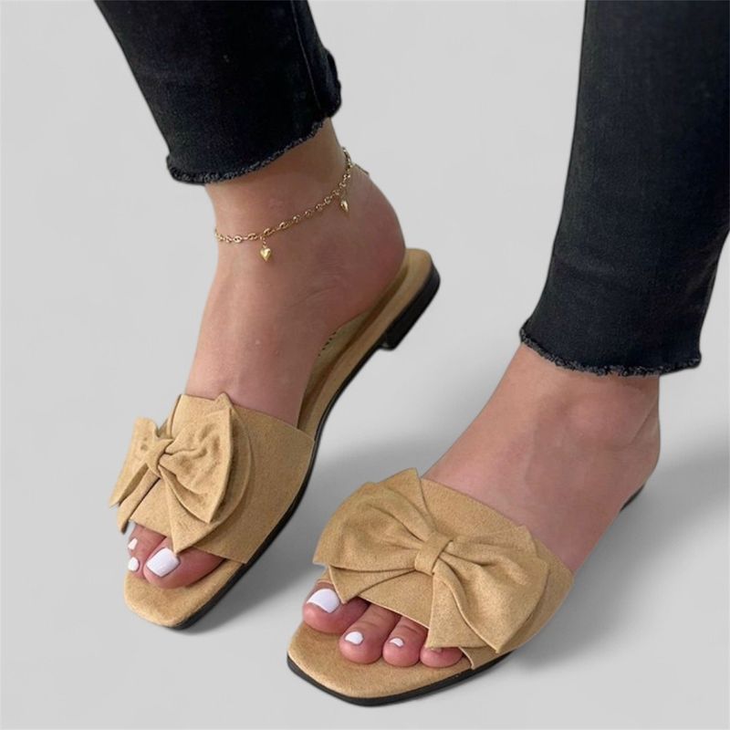 GENERICO - Sandalia Mujer MTK Kris Beige