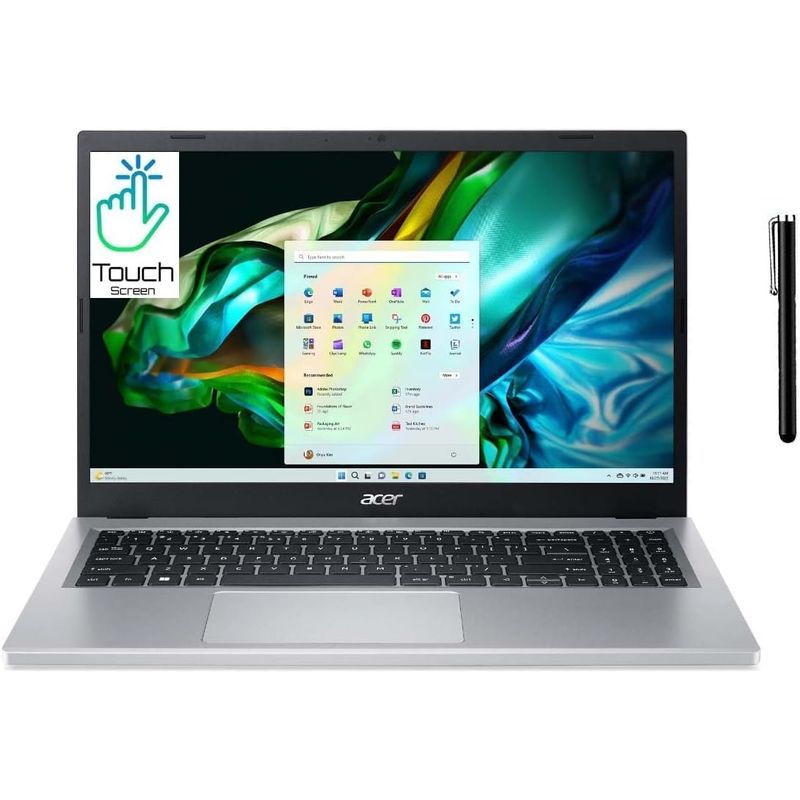 ACER - Laptop Touch Slim Ryzen 5 16GB RAM 1TB SSD 15.6" FHD A315S
