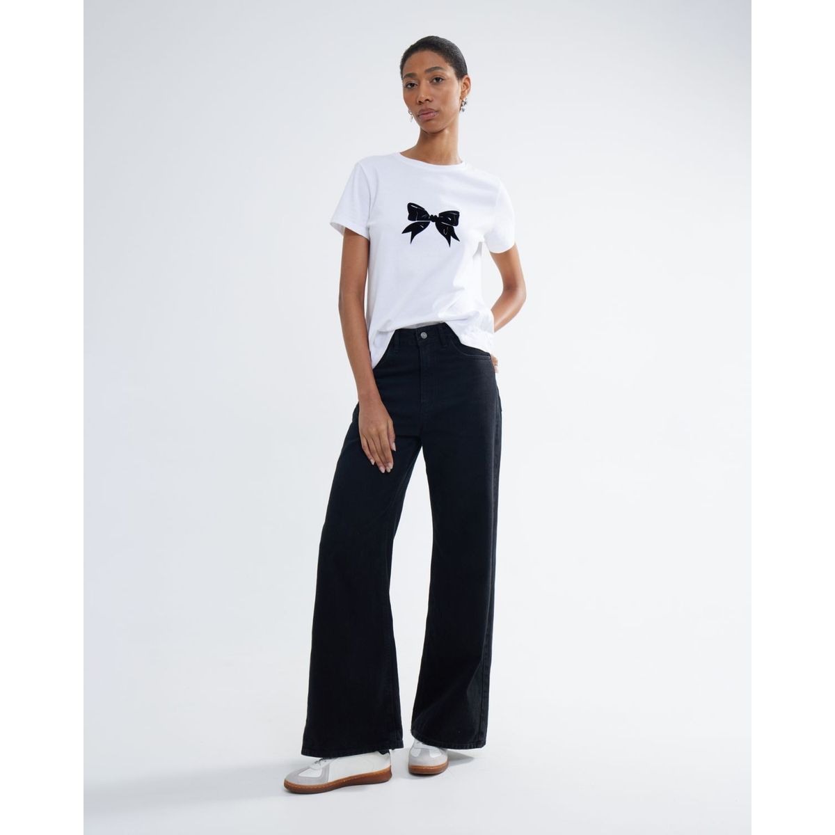 SEVEN SEVEN - Jean Para Mujer Wide-Leg Color Negro Marca Seven Seven #28160850