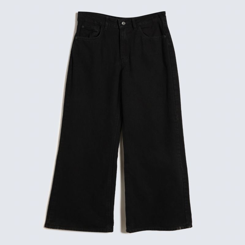 SEVEN SEVEN - Jean Para Mujer Wide-Leg Color Negro Marca Seven Seven #28160850