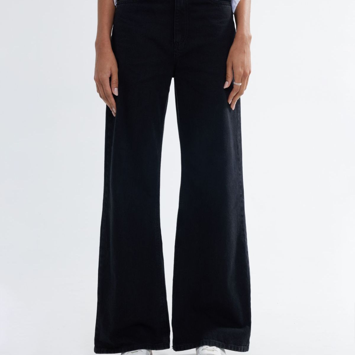 SEVEN SEVEN - Jean Para Mujer Wide-Leg Color Negro Marca Seven Seven #28160850