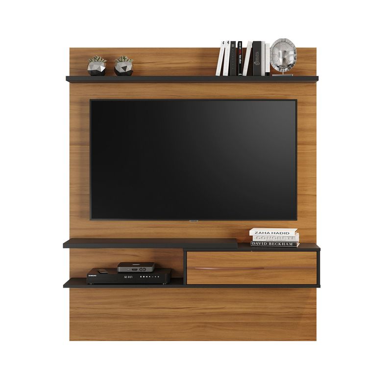 MULTIMUEBLES - PANEL TV 55 NOGAL NEGRO 1155