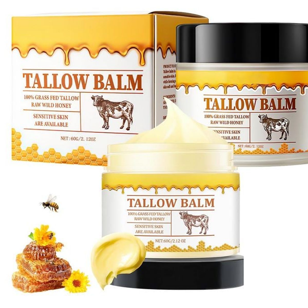 GENERICO - Cebo De Cordero 100% Puro 60 Gr