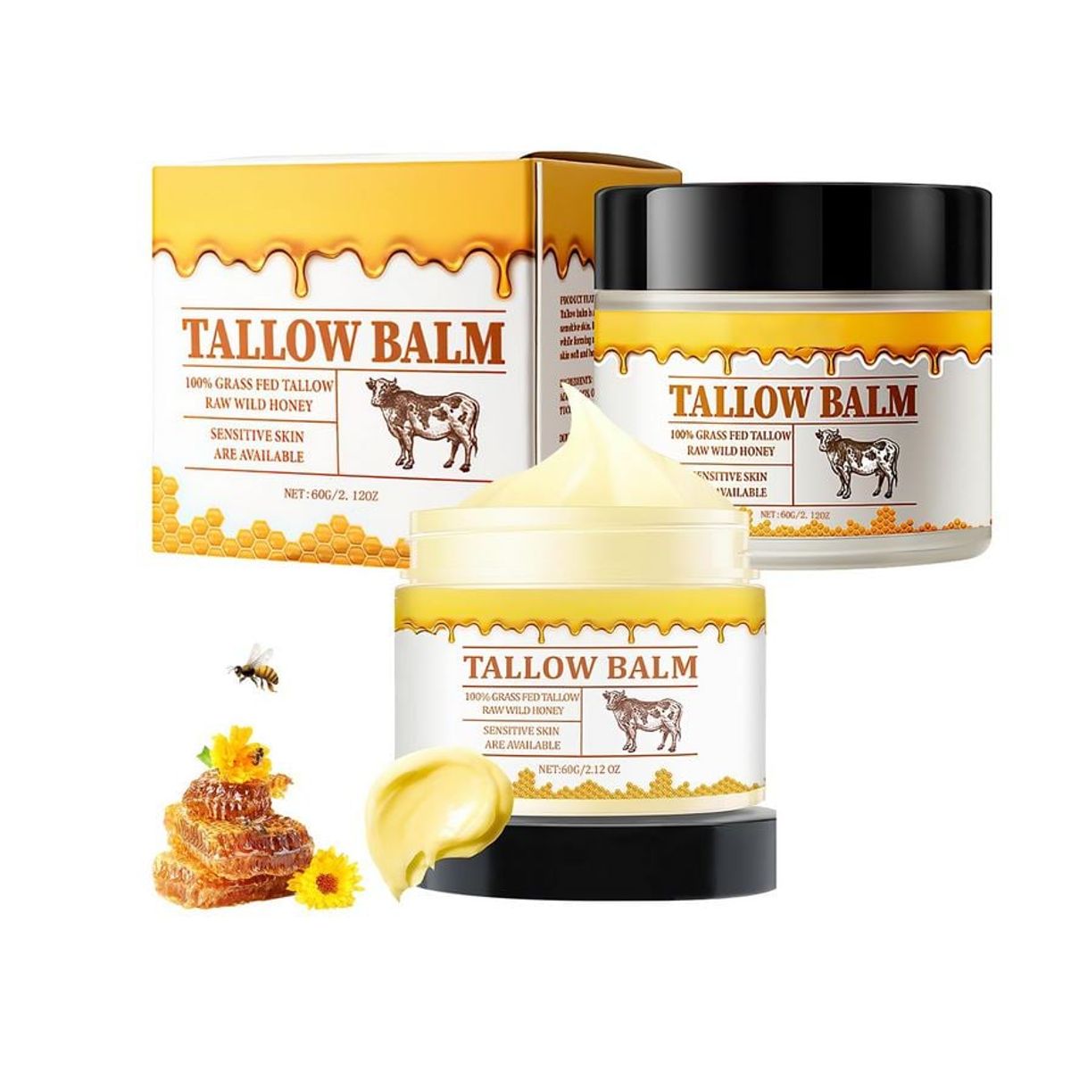 GENERICO - Cebo De Cordero 100% Puro 60 Gr