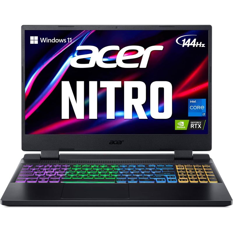 ACER - Laptop Gaming Intel Core i7 RTX 3060 156 FHD - AN515-58-725A