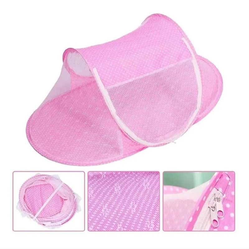 GENERICO - Mosquitero Para Bebe Facil De Usar Proteccion Total