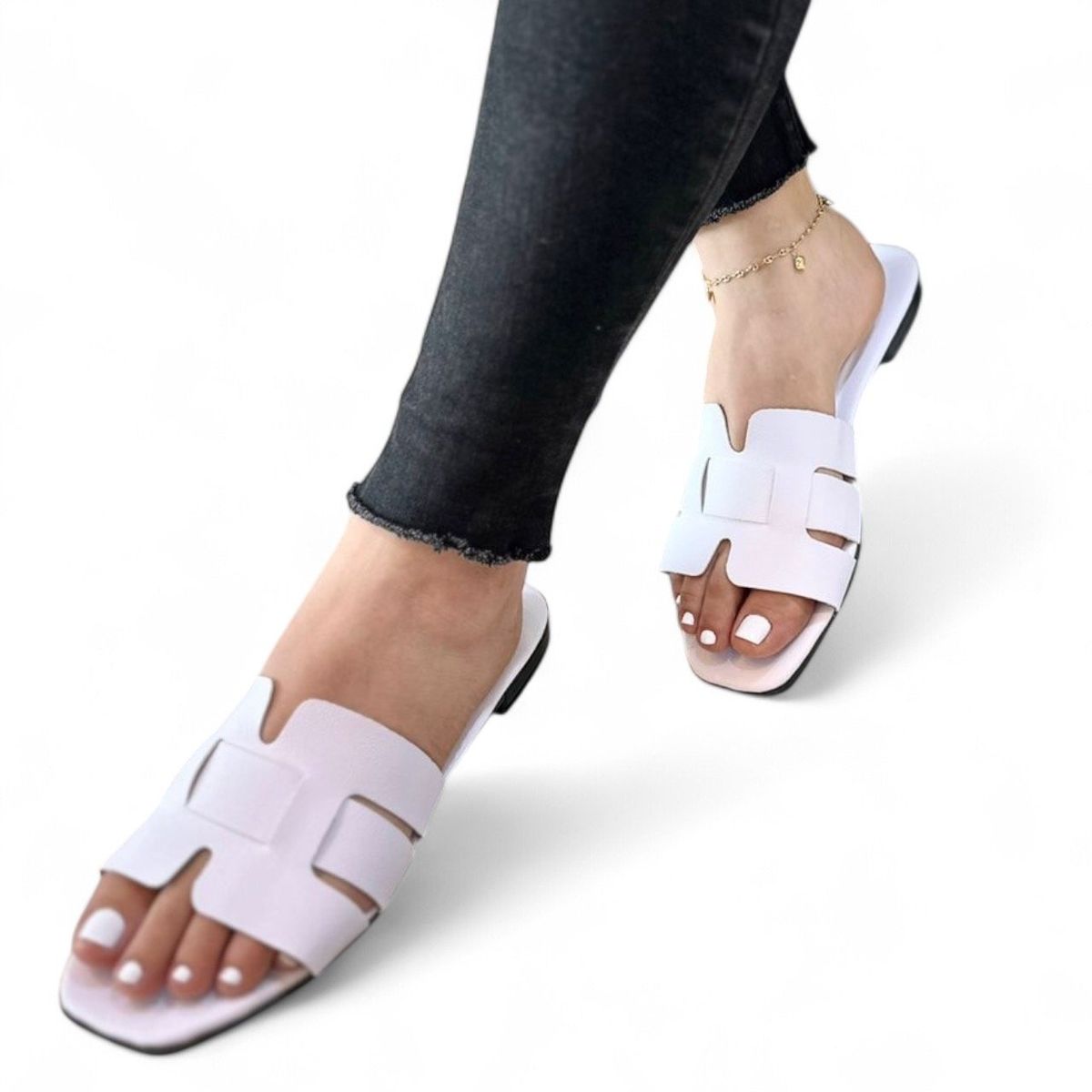 INCO - Sandalia Mujer MTK Katy Blanco