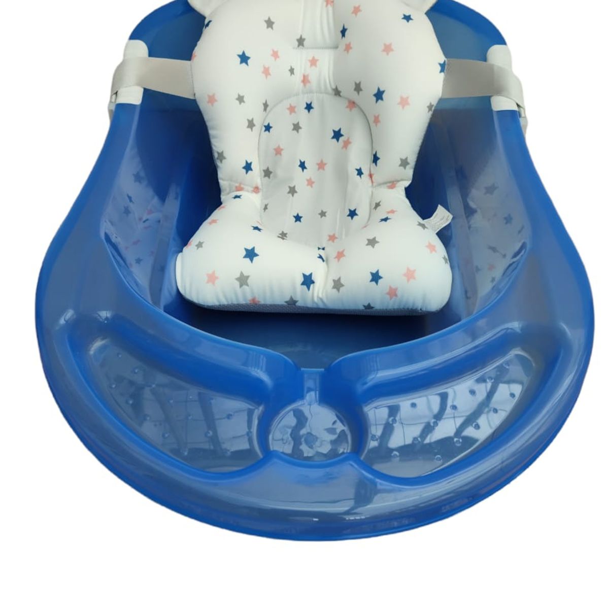 PRODEHOGAR - Tina o Bañera Para Bebe Con Cojin En Silicona Ergonomico