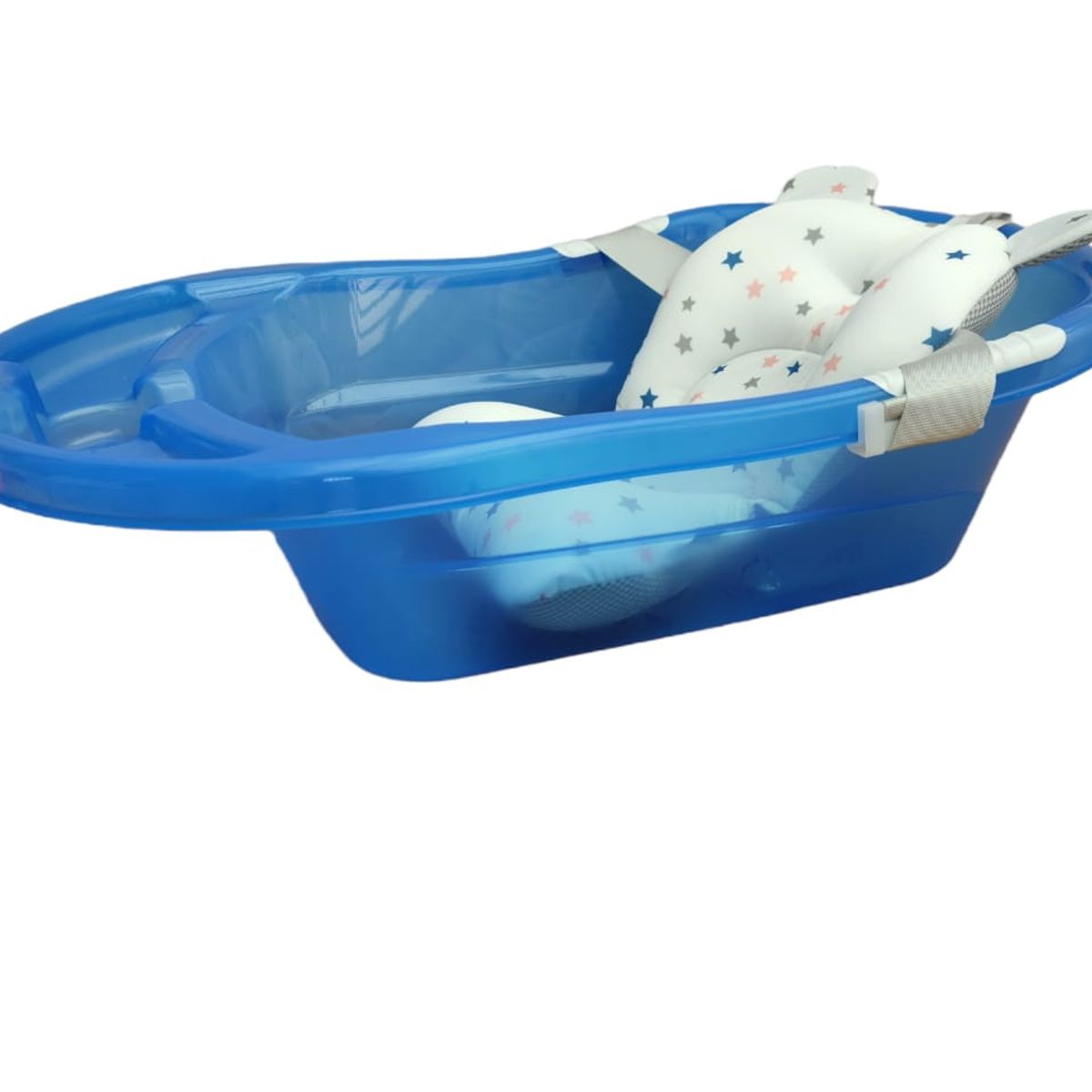 PRODEHOGAR - Tina o Bañera Para Bebe Con Cojin En Silicona Ergonomico