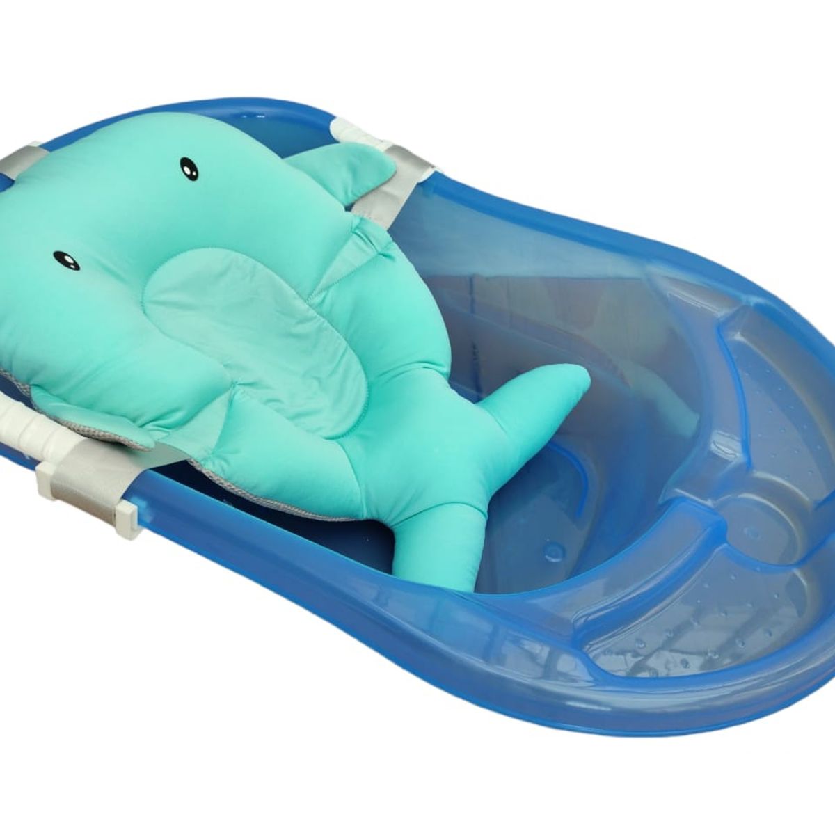 PRODEHOGAR - Tina o Bañera Para Bebe Con Cojin En Silicona Ergonomico