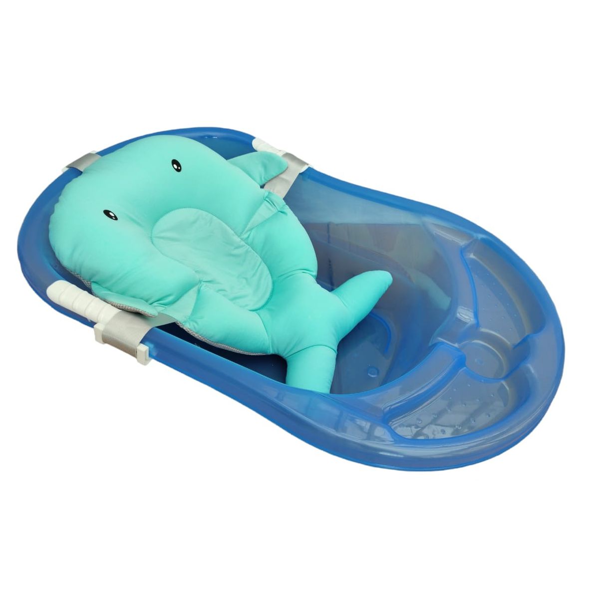 PRODEHOGAR - Tina o Bañera Para Bebe Con Cojin En Silicona Ergonomico