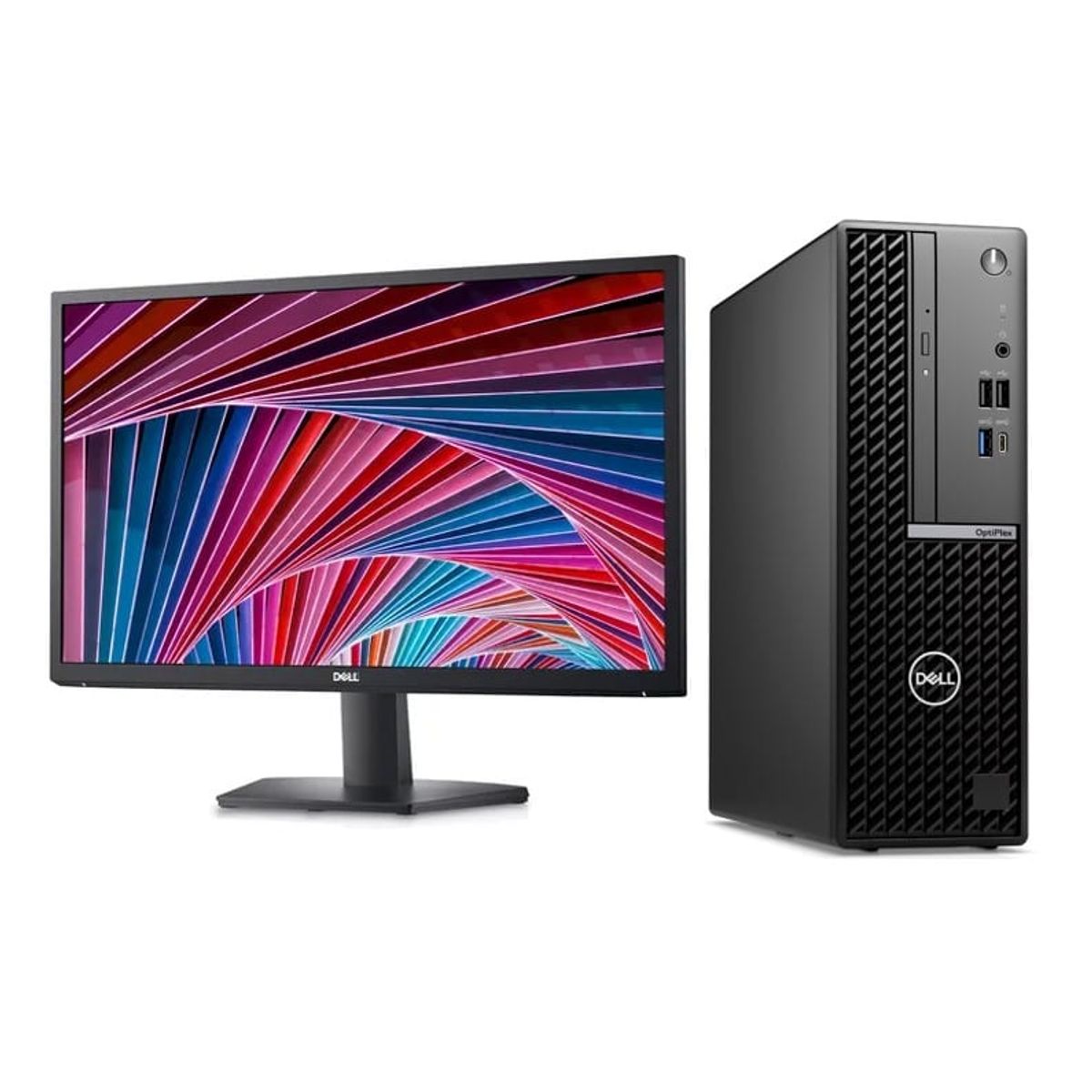 DELL - PC DELL OPTIPLEX SFF -CORE I7 12700 -16GB DDR5 -512GB SSD + MONITOR 21,5"-WIN11