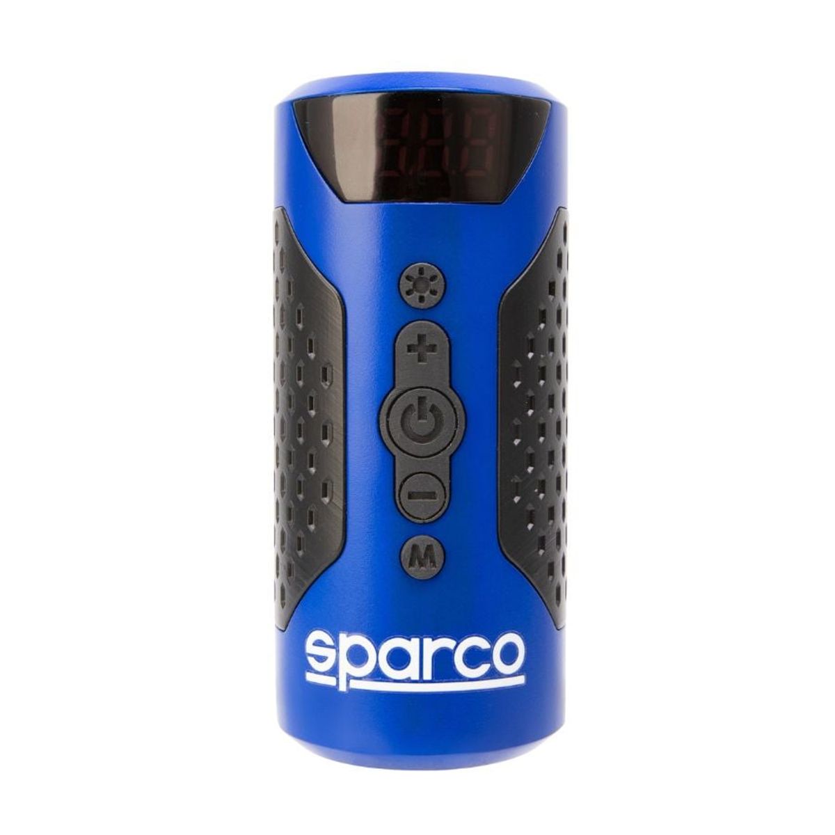 SPARCO - Compresor Portatil 100PSI 70W Multiuso Automatico Sparco