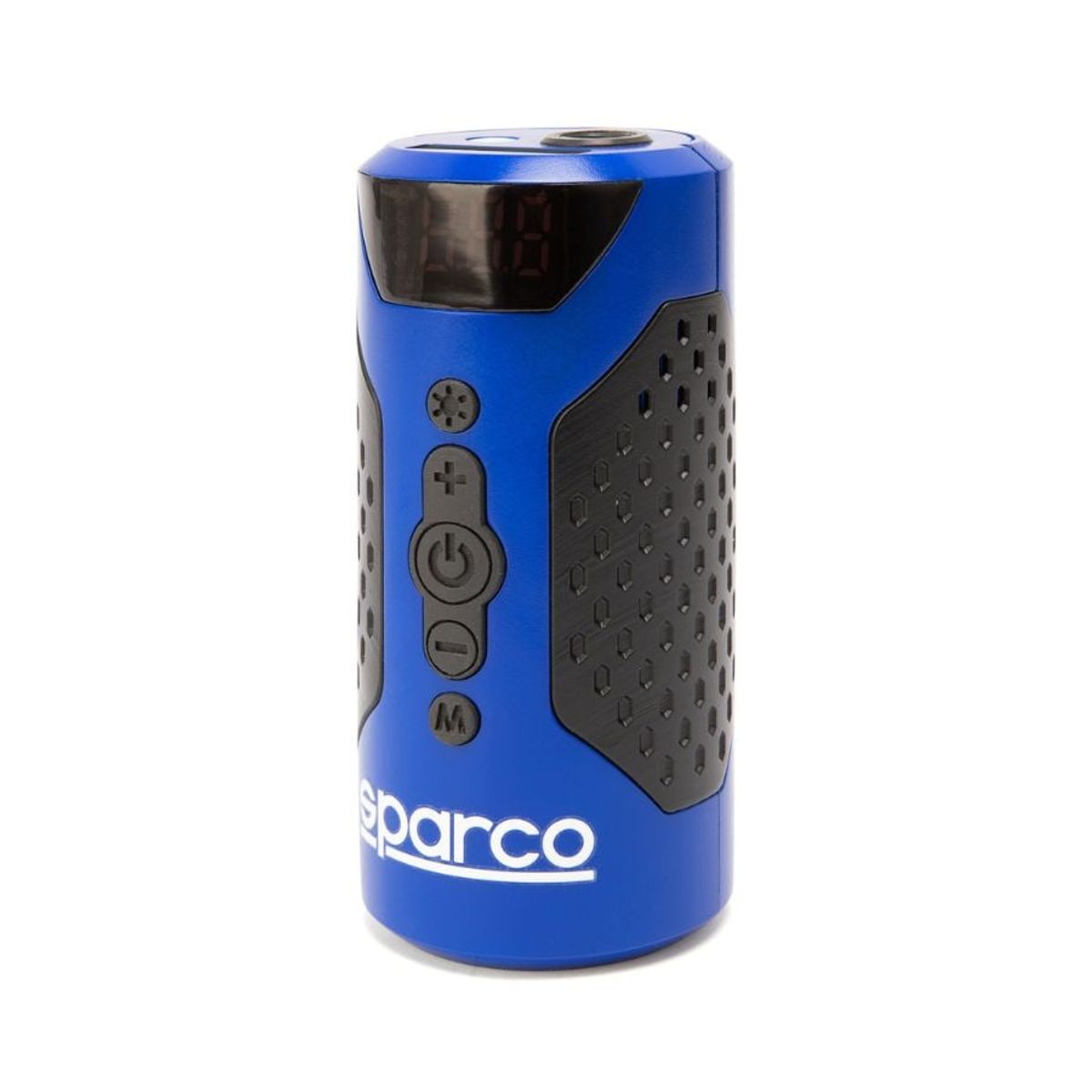 SPARCO - Compresor Portatil 100PSI 70W Multiuso Automatico Sparco