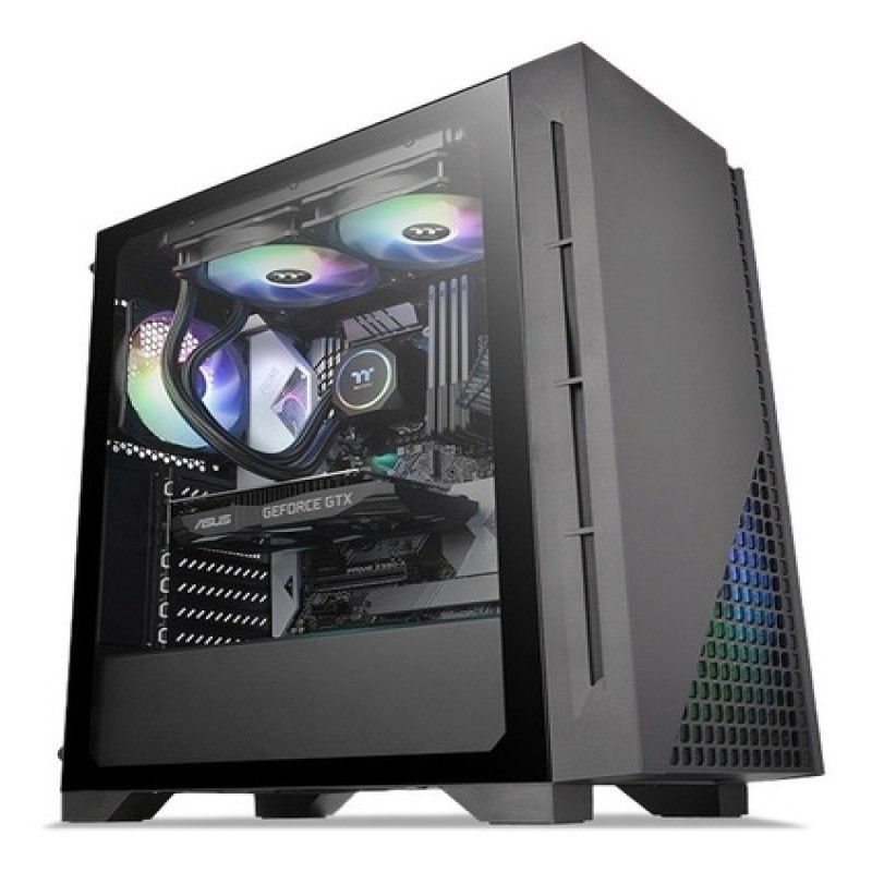 THERMALTAKE - Caja Atx Thermaltake H330 Tg