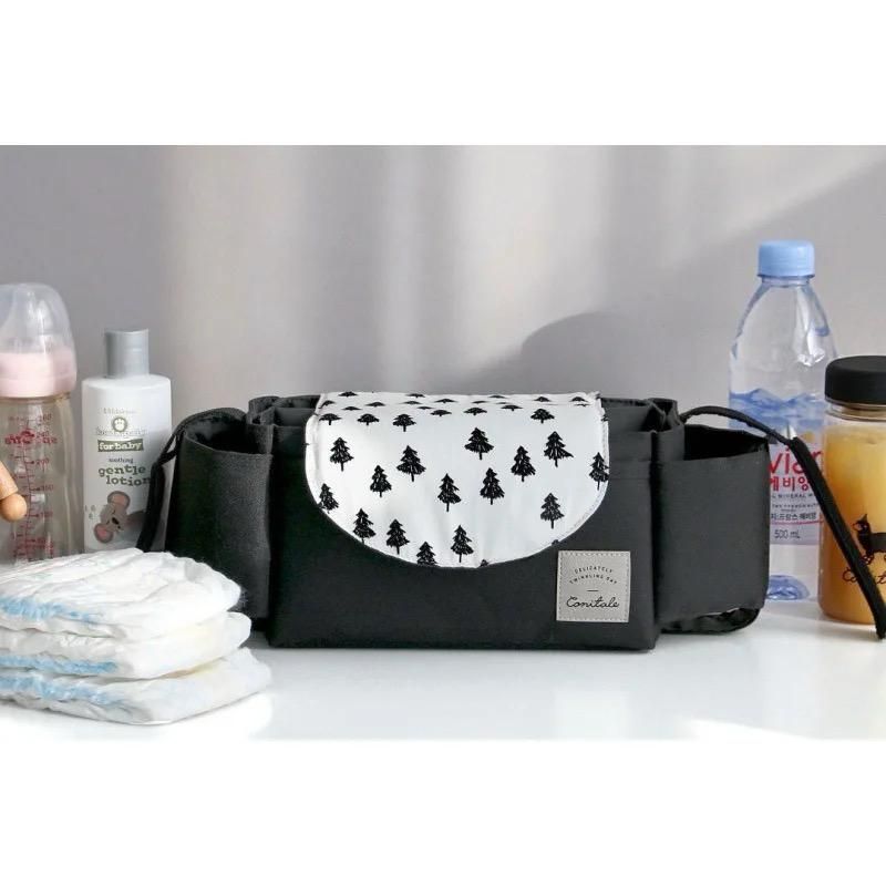 GENERICO - Organizador De Asesorías de Bebe universal para coche Negro