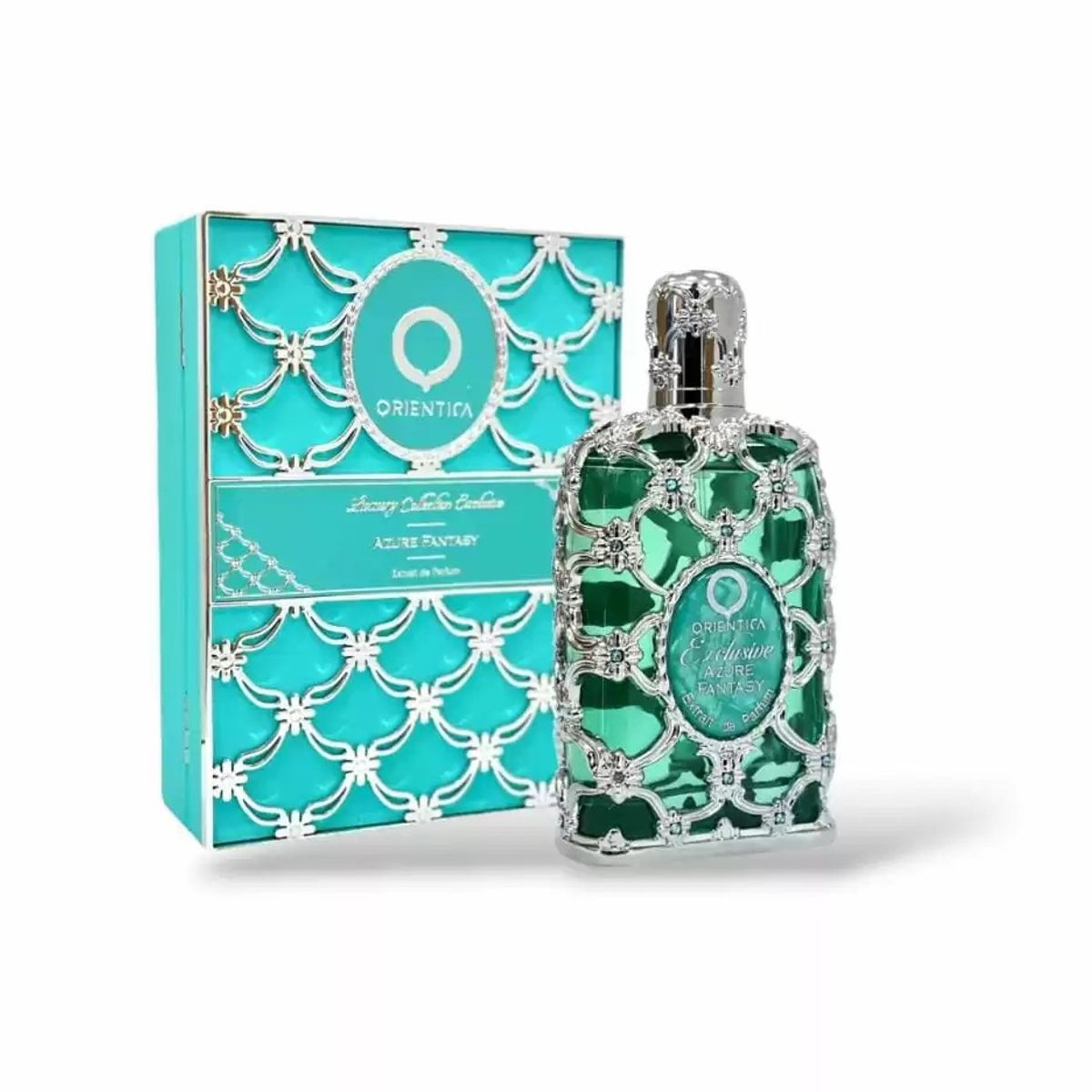 ORIENTICA - Perfume Orientica luxury collection exclusive azure fantasy Edp 80Ml