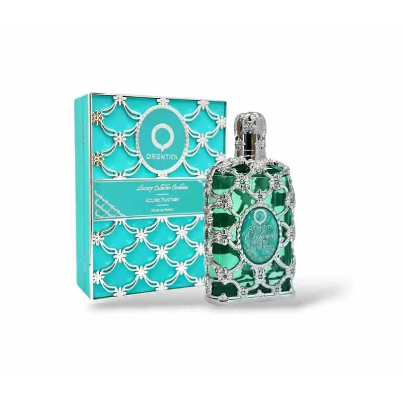 ORIENTICA - Perfume Orientica luxury collection exclusive azure fantasy Edp 80Ml