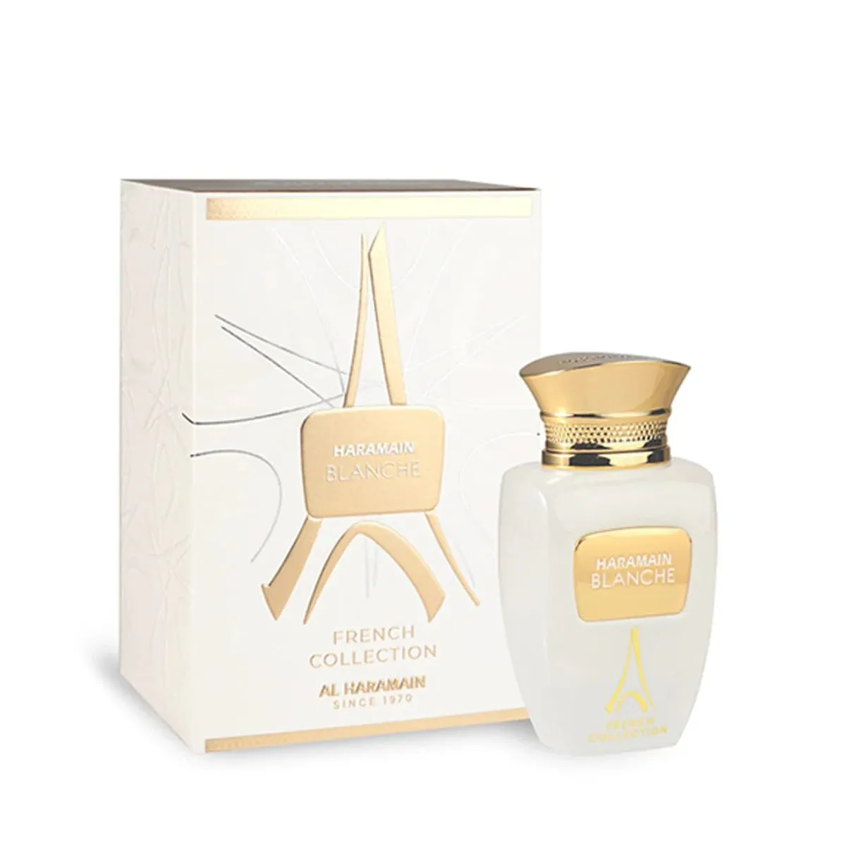 AL HARAMAIN - Perfume Al Haramain french collection blanche Edp 100Ml