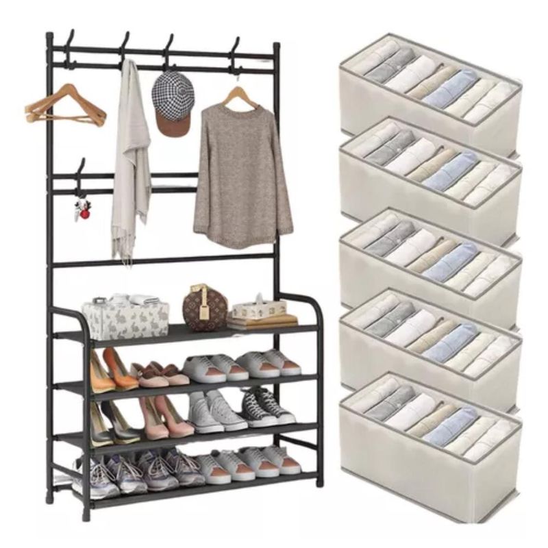 GENERICO - Organizador DE CALZADO Y ROPA AY-3025C