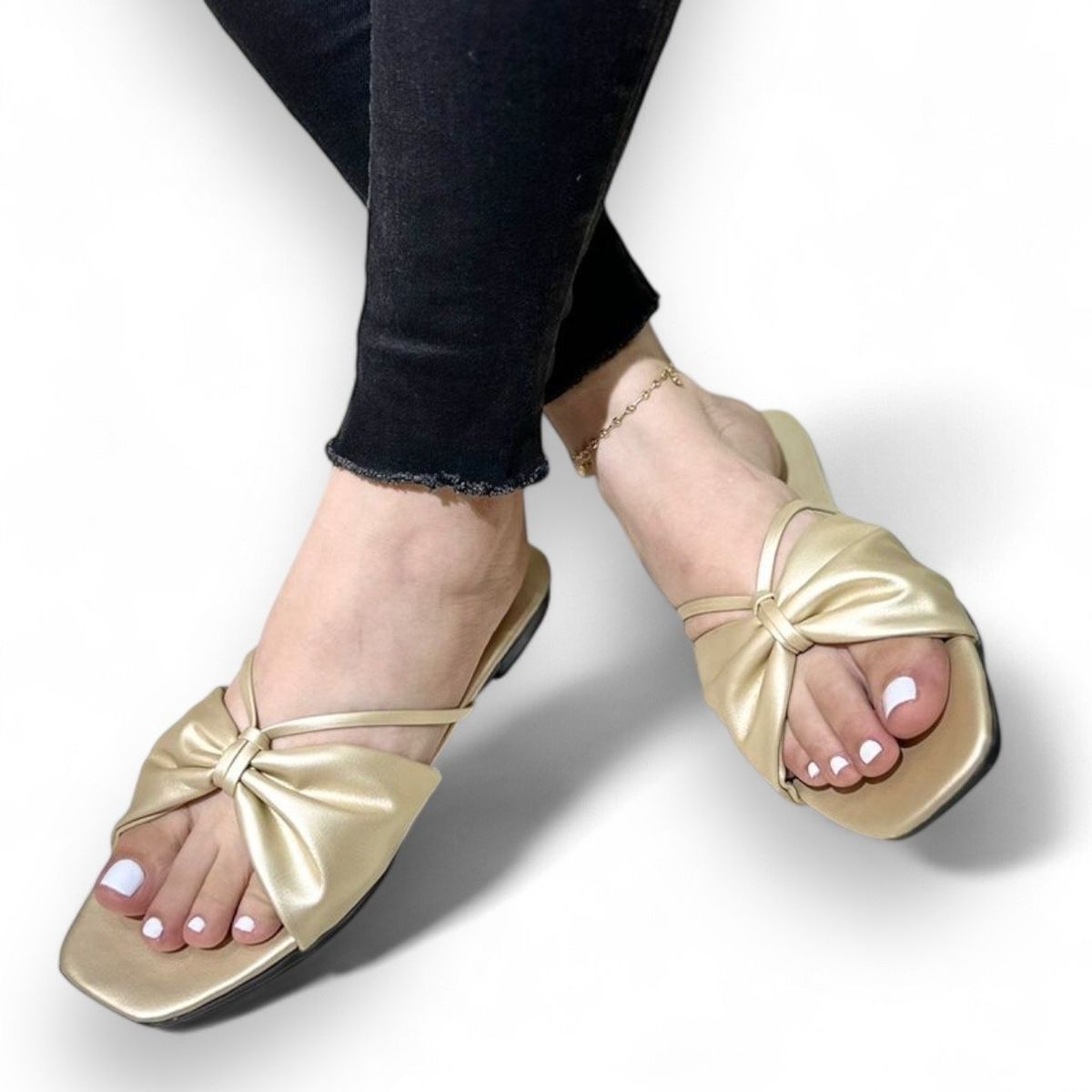 INCO - Sandalia Mujer MTK Kim Dorado