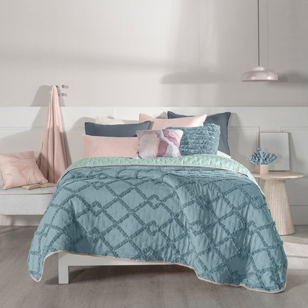 VIANNEY - Cubrelecho Nuut Celeste Sencillo Vianney