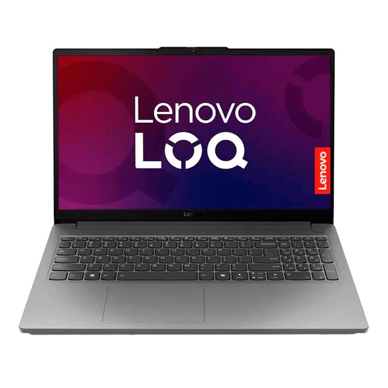 LENOVO - Portatil Lenovo LOQ 15IAX9E Core I5-12450HX 16GB DDR5 -512GBSSD RTX 2050 4GB 15.6”