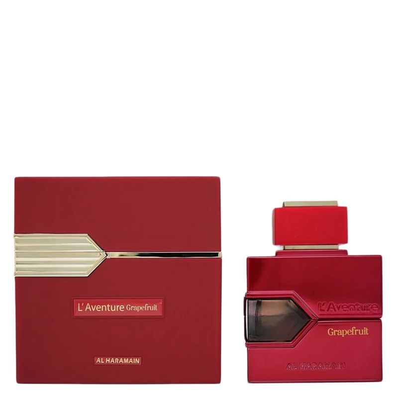 AL HARAMAIN - Perfume Al Haramain L Aventure grapefruit Edp 100Ml