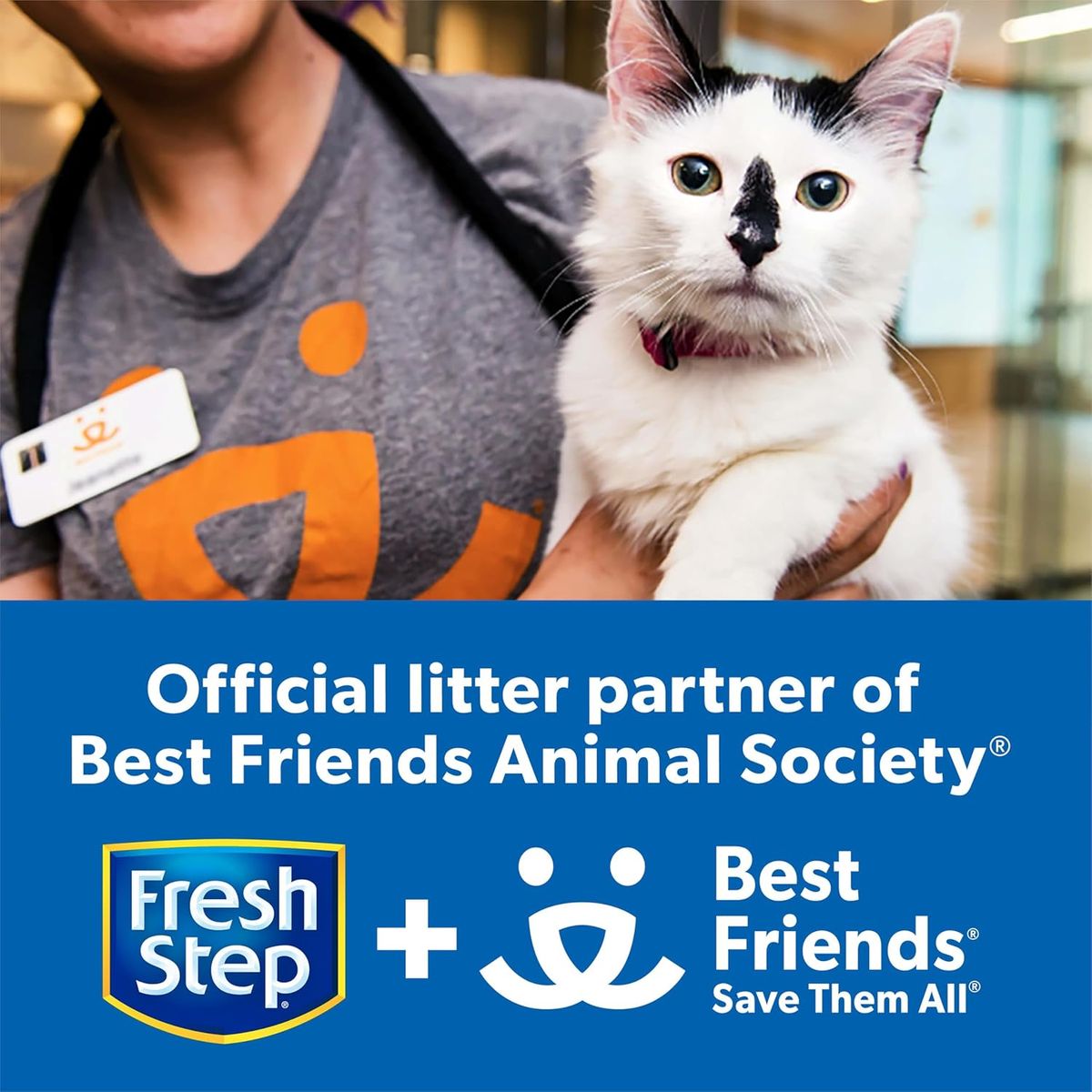 FRESH STEP - Fresh Step Multi Cat Aglomerante Con Febreze 25Lbs