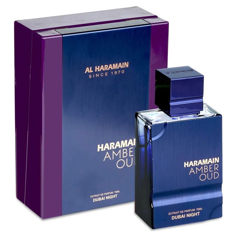 AL HARAMAIN - Perfume Al Haramain Amber oud dubai night Edp 100Ml