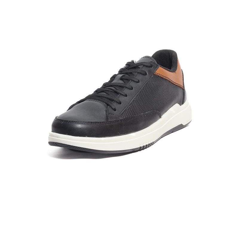 GENERICO - Zapatos Cuero Negro Maniqueo Forge 002