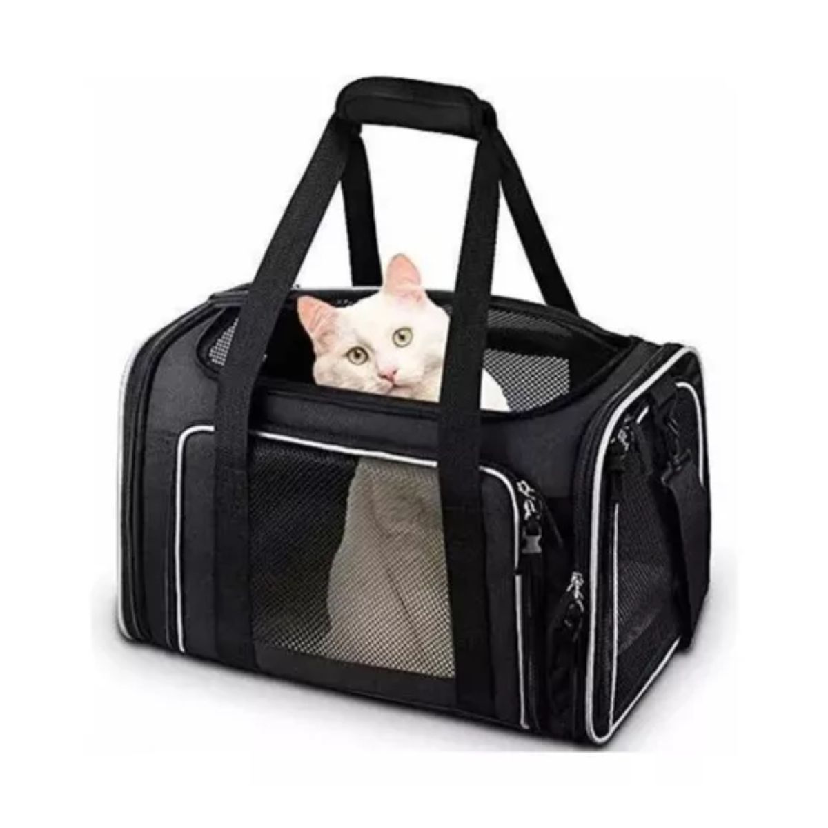 GENERICO - Transportador Maleta Bolso Mascotas Gatos Aviones