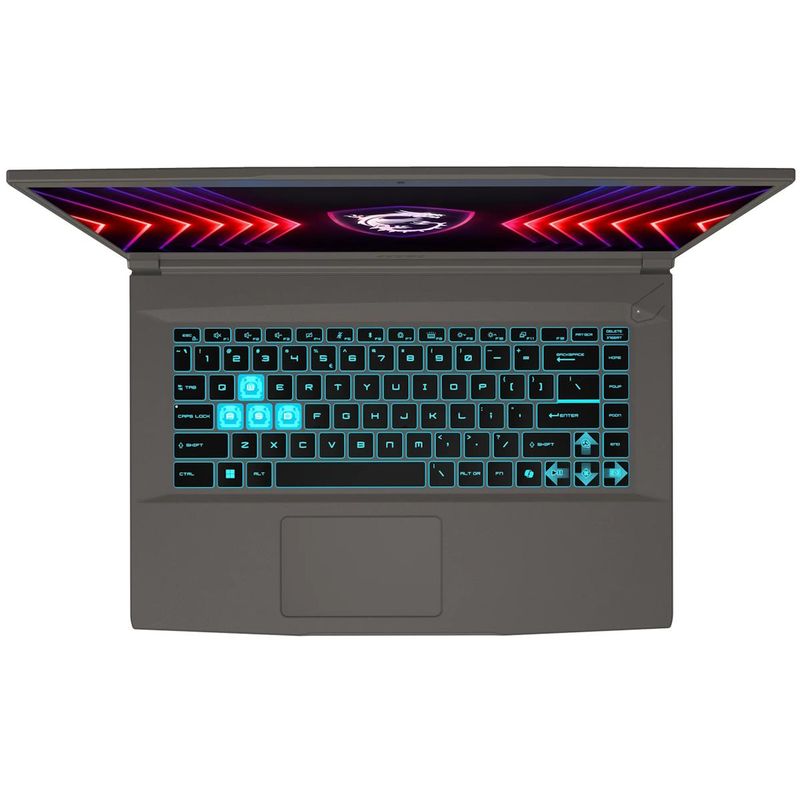 MSI - Portátil MSI THIN 15- CORE I5 13420H - 24GB RAM - 512GB SSD - RTX 3050 4GB -15.6" -B13UC-1000 -GAMER