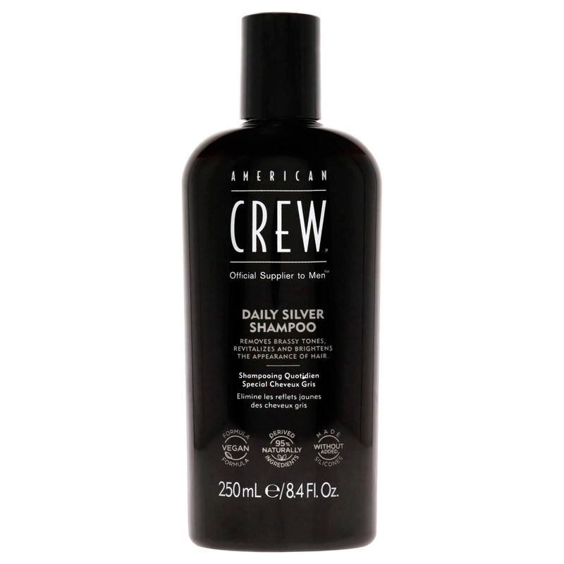 AMERICAN CREW - Daily Silver Shampoo American Crew