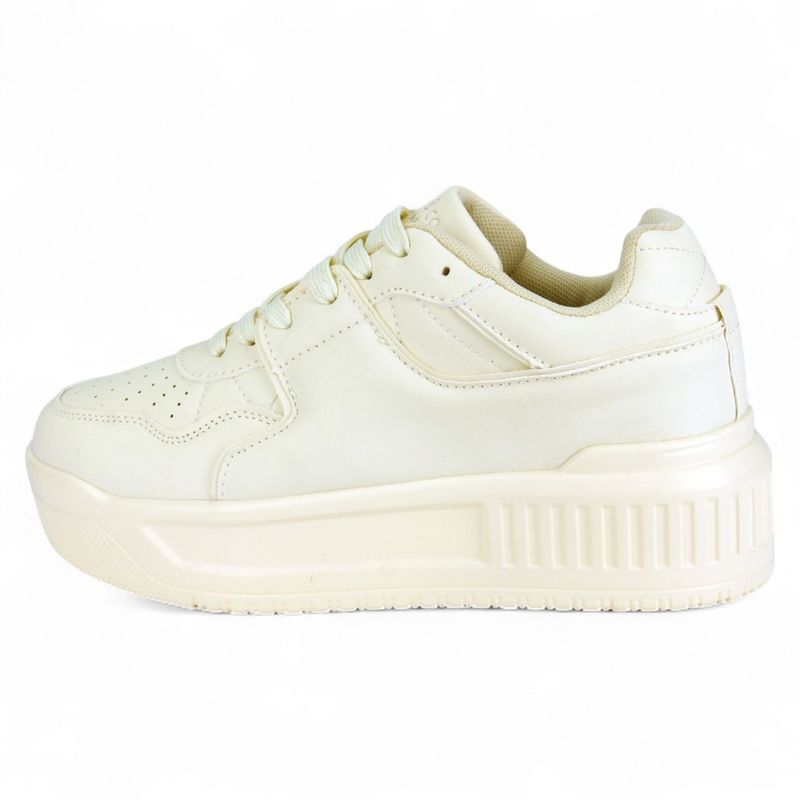 KANNA AND CO - Price Shoes Tenis Moda Mujer 6221372801BBLANCO
