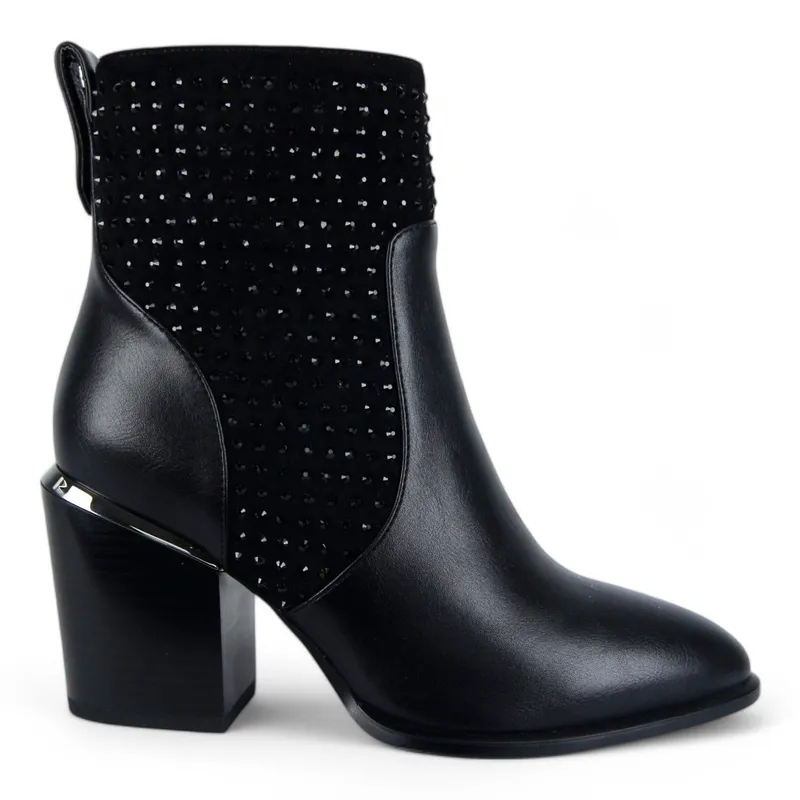 KANNA AND CO - Price shoes Bota Botines moda Mujer 622DF2729-F1916NEGRO