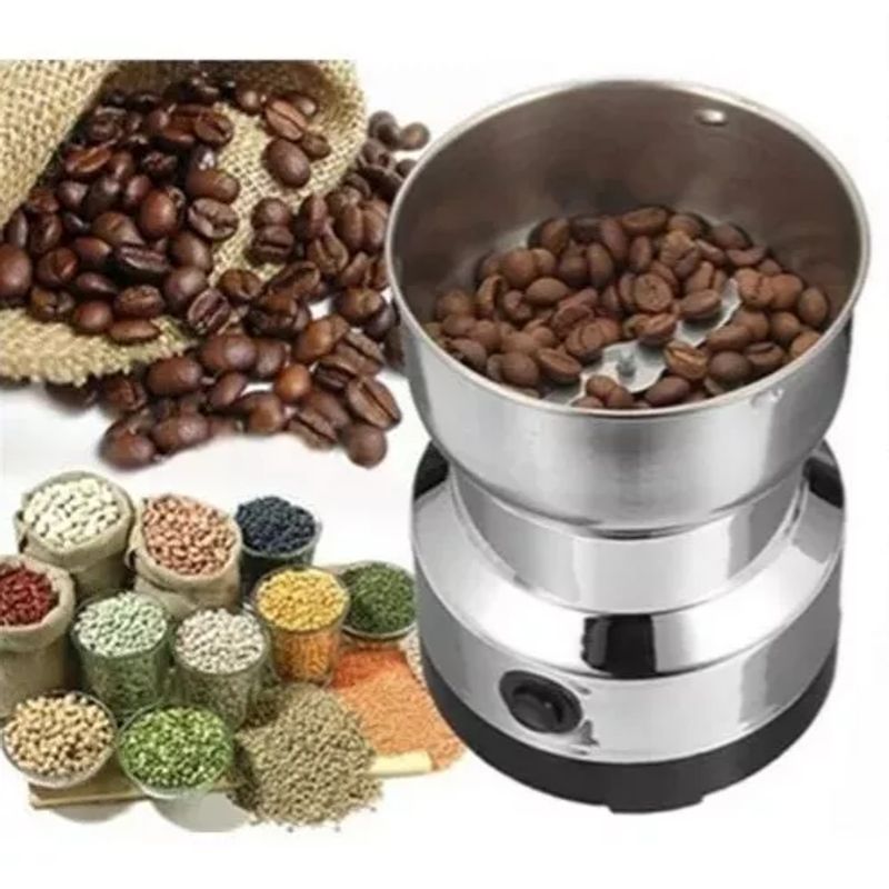 GENERICO - Mini Molino de Cafe y Pequeñas Semillas
