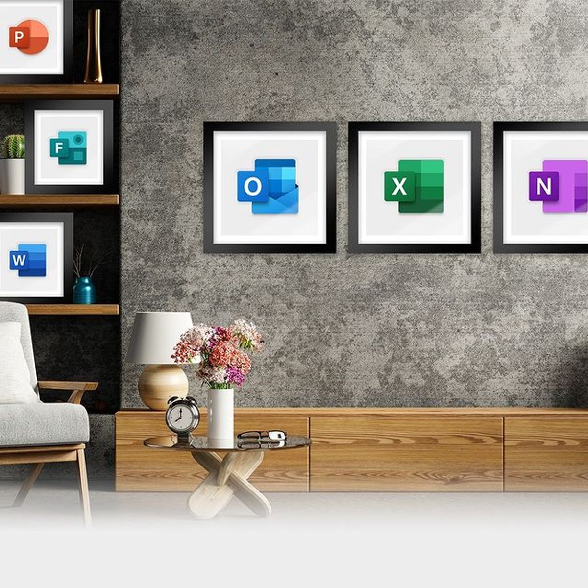 MICROSOFT - Office Home and Business 2024 Perpetua