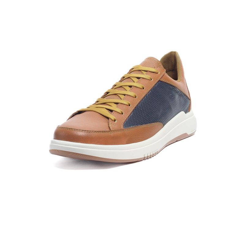 GENERICO - Zapatos Cuero Miel Maniqueo Forge