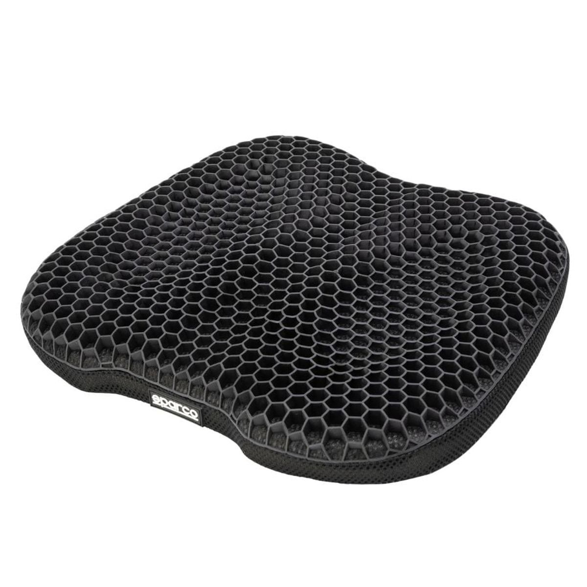 SPARCO - Cojin De Asiento Ergonomico Gel Memory Foam Sparco SPS465BK