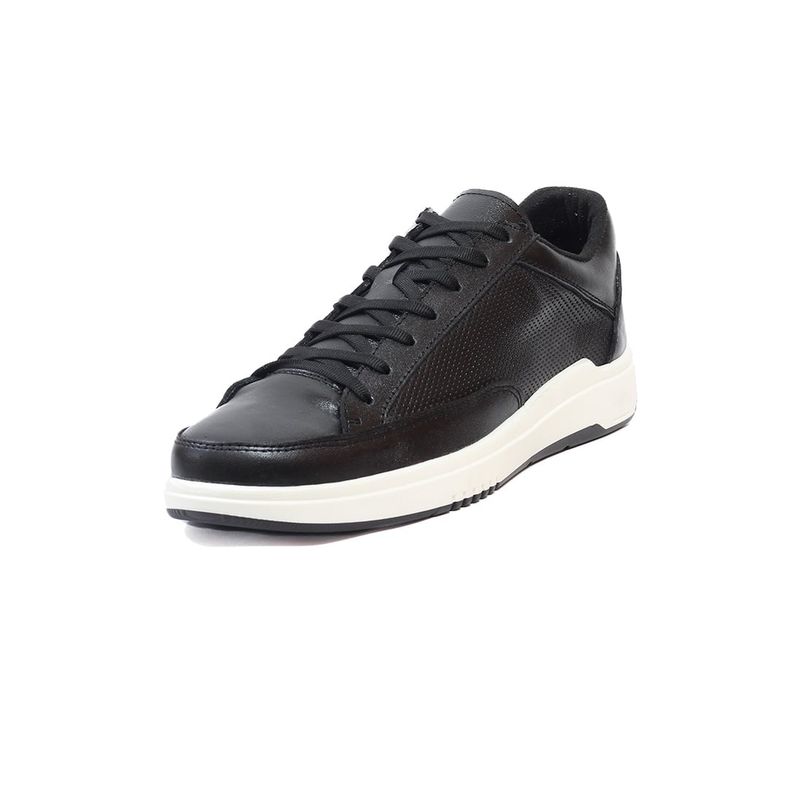 GENERICO - Zapatos Cuero Negro Maniqueo Forge 001