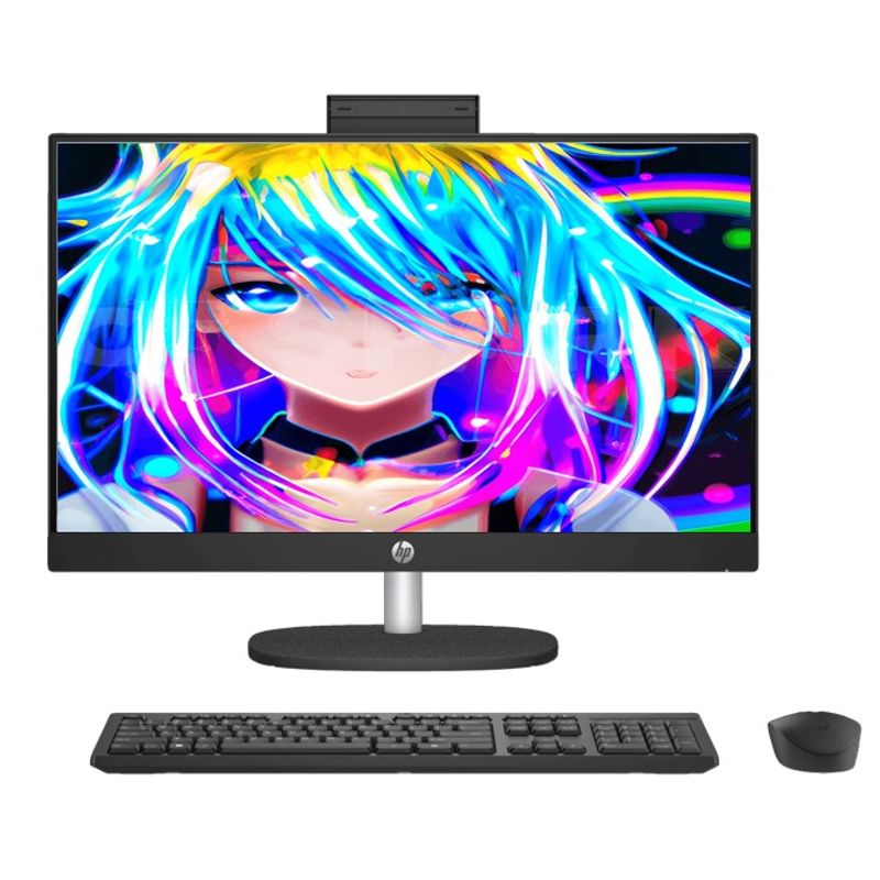 HP - TODO EN UNO HP - RYZEN 3 7320U - 8GB RAM - 512GB SSD - 23,8" - MOD: 24-CR0004LA