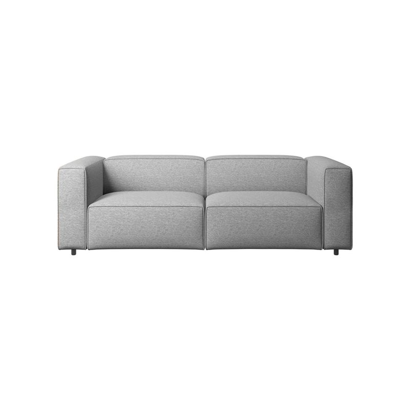 GENERICO - Sofá Reims 3 puestos tela anti fluidos 222x93x70