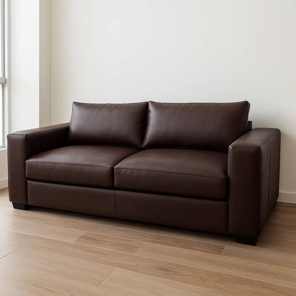 GENERICO - Sofá Ben 3 Puestos Moderno Tela Antifluidos 220x90x80