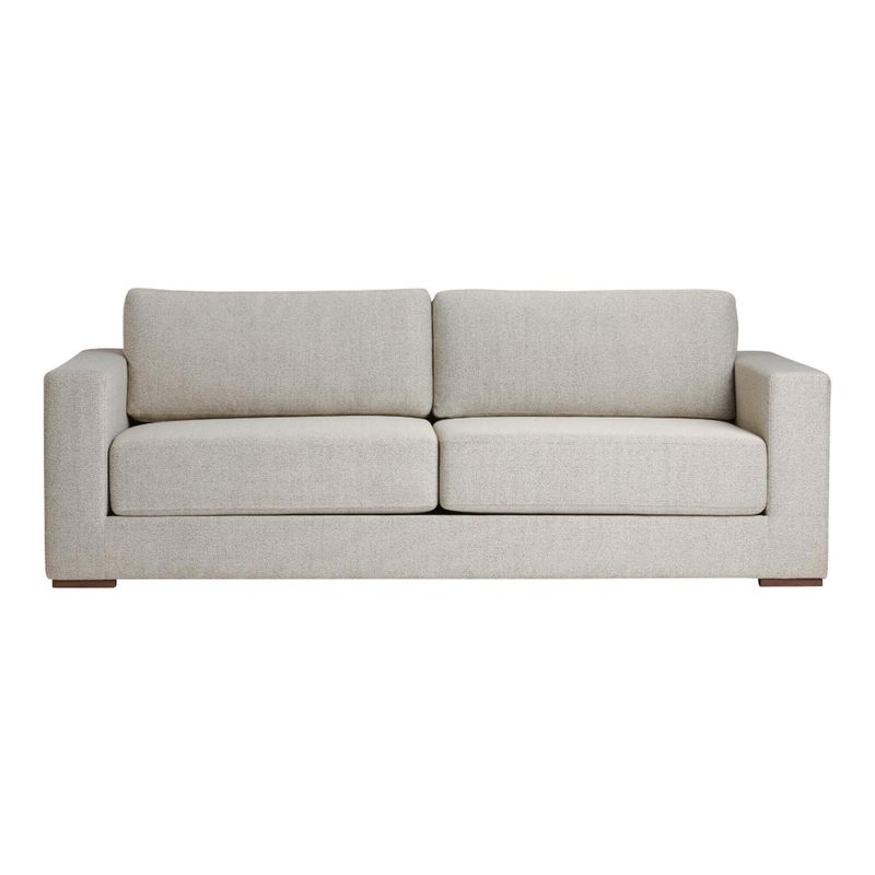 GENERICO - Sofá Callidora 3 puestos tela anti fluidos 220x95x80
